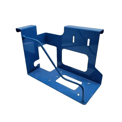 Rubber / Copper Scissor Lift Control Box With Emergency Stop Button For Aerial Work Platforms